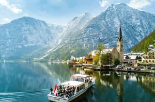 Von Wien nach Hallstatt: Europas schönstes Dorf