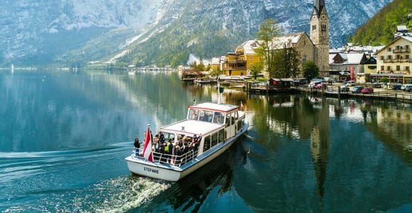 Vienna: Hallstatt Day Trip with Scenic Boat Ride