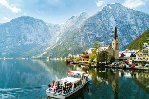 From Vienna: Hallstatt and Salzburg Full-Day Guided Tour