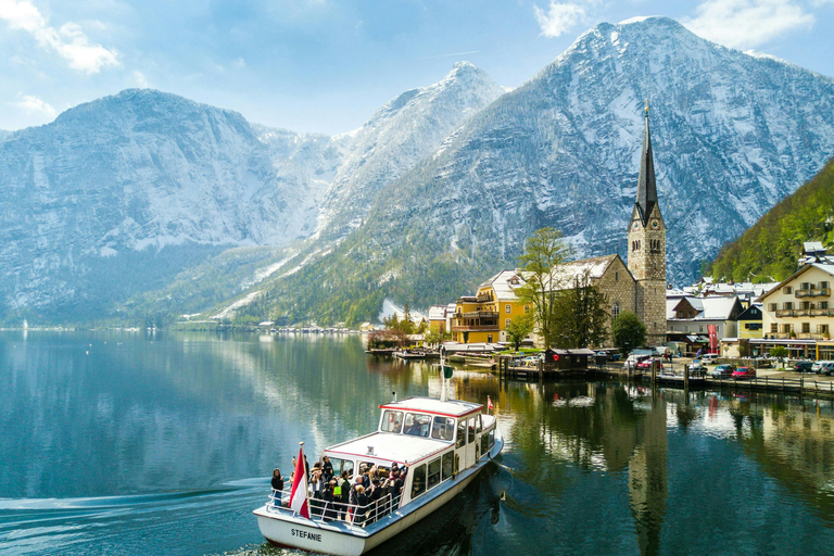 From Vienna: Hallstatt and Salzburg Full-Day Guided Tour