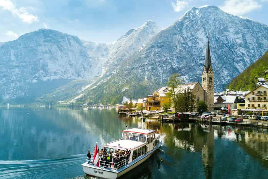 Von Wien nach Hallstatt: Europas schönstes Dorf. Foto: GetYourGuide Von Wien nach Hallstatt: Europas schönstes Dorf. Foto: GetYourGuide