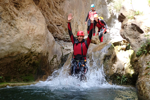 Granada & Malaga: Río Verde Canyon, Turquoise Water Jumps Private Tour