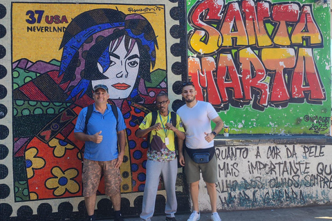 Rio de Janeiro: Favela Santa Marta Top Tour med lokal guide