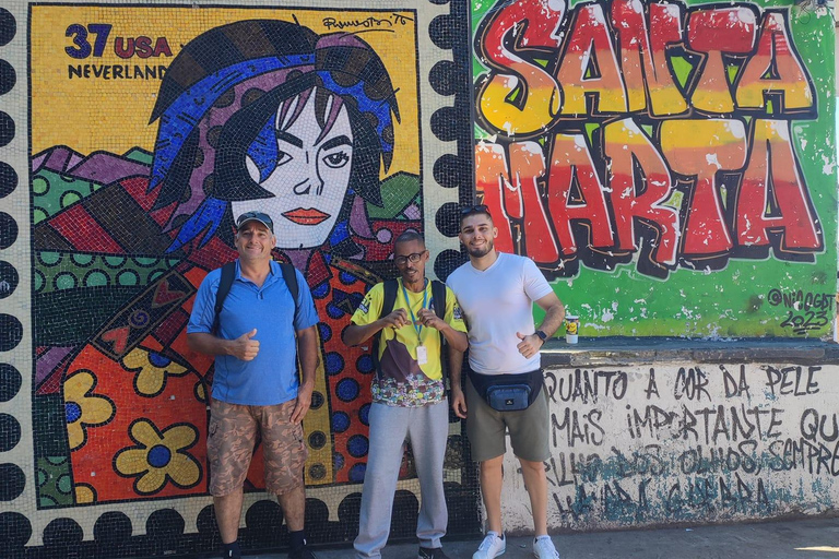 Rio de Janeiro: Favela Santa Marta Top Tour med lokal guide