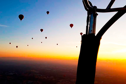 Teotihuacan: Luchtballonvaart