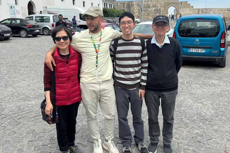 Quatre heures de visite à Tanger