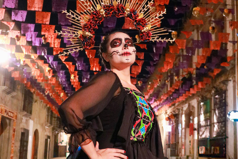 Oaxaca: Día de Muertos — Catrina makeup, outfit & photoshoot