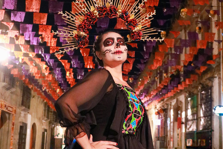 Oaxaca: Día de Muertos — Catrina makeup, outfit & photoshoot