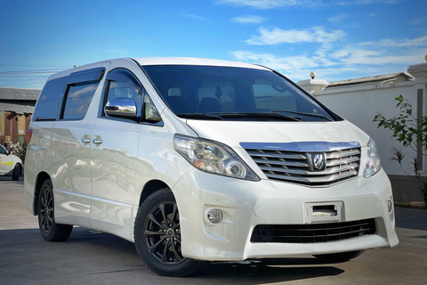 Prywatny transfer Vip Taxi z Phnom Penh do Siem ReapTransfer samochodem Vip z Phnom Penh do Siem Reap