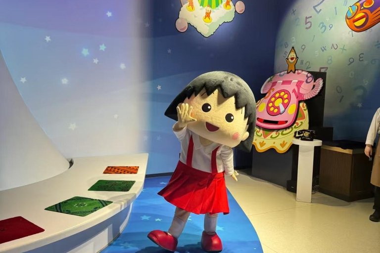 Shizuoka: Chibi Maruko-chan Ticket