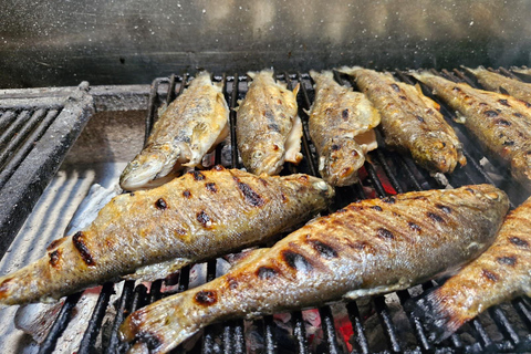 Side: Green Lake Off-Road Jeep Tour