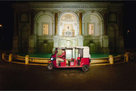 Golf Cart Tour: Florence at Night in a Flash Golf Cart Tour: Florence by Night