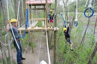Pigeon Forge, montañas ahumadas Cario de obstáculos de cuerda aventura - Housity