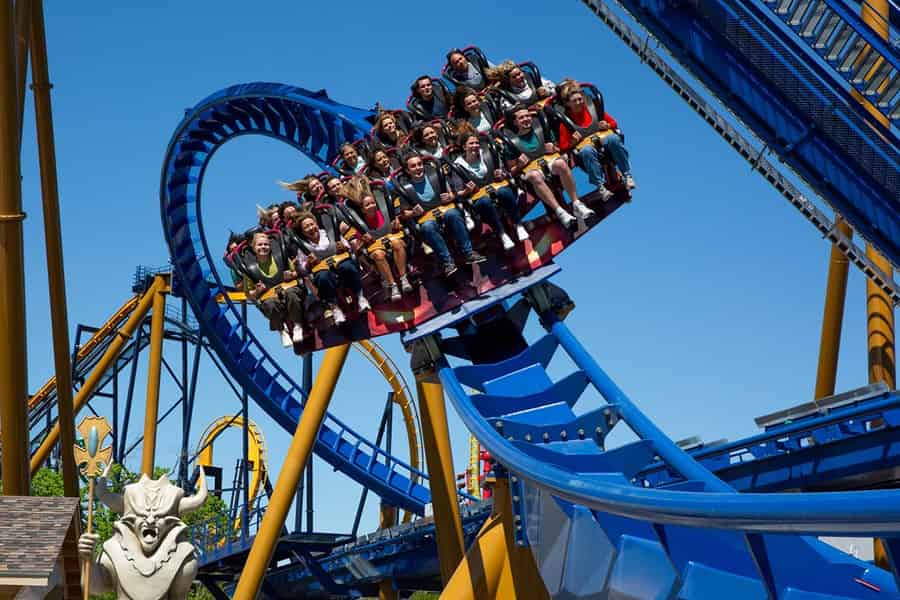Chicago: Six Flags Great America: Eintrittskarte. Foto: GetYourGuide
