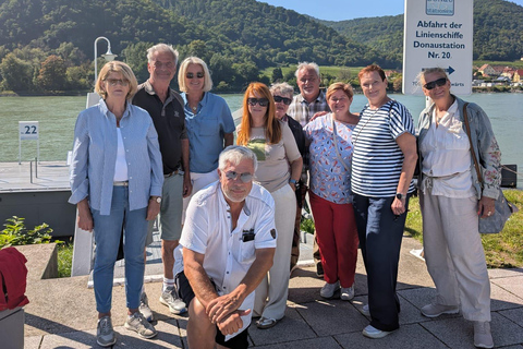 Krems: Wachau Wine Tasting, History Boat Tour on the Danube