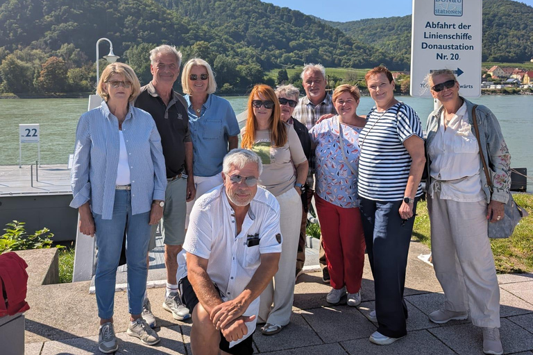 Krems: Wachau Wine Tasting, History Boat Tour on the Danube