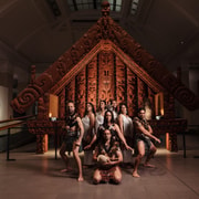 Māori Cultural Experience & Auckland Museum Admission