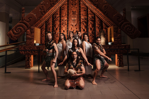 Māori Cultural Experience & Auckland Museum Admission