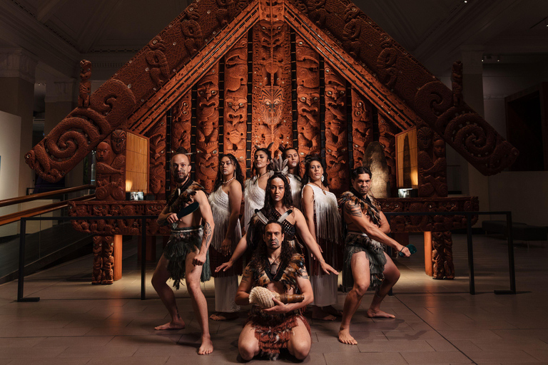 Māori Cultural Experience & Auckland Museum Admission