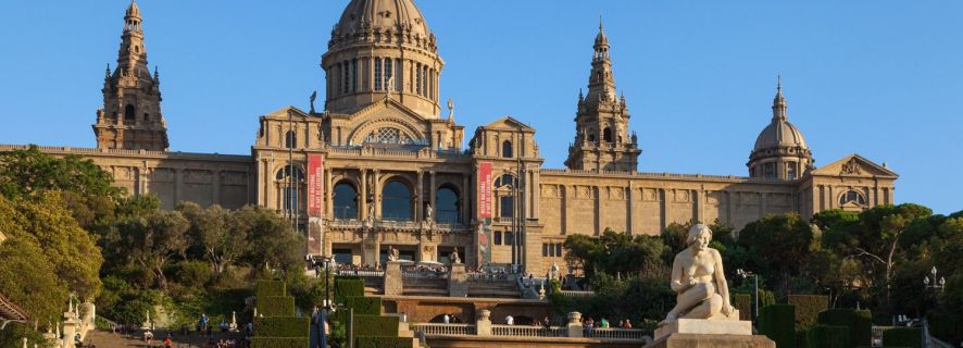 Barcelona: ticket para el Museo Nacional de Arte de Cataluña