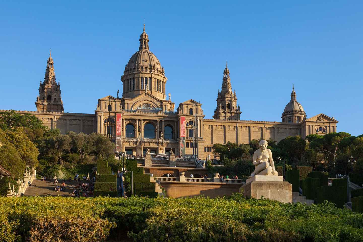 Barcelona: Museu Nacional d'Art de Catalunya Entrance Ticket - General Entry Ticket