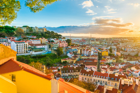 Lisbon: Private TukTuk City Tour | See Hidden Gems Today 2H Premium Extended Tour