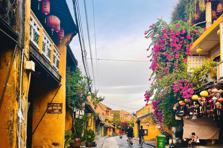 Von Da Nang : Eco - Hoi An Old Town Tour &amp; Bootsfahrt