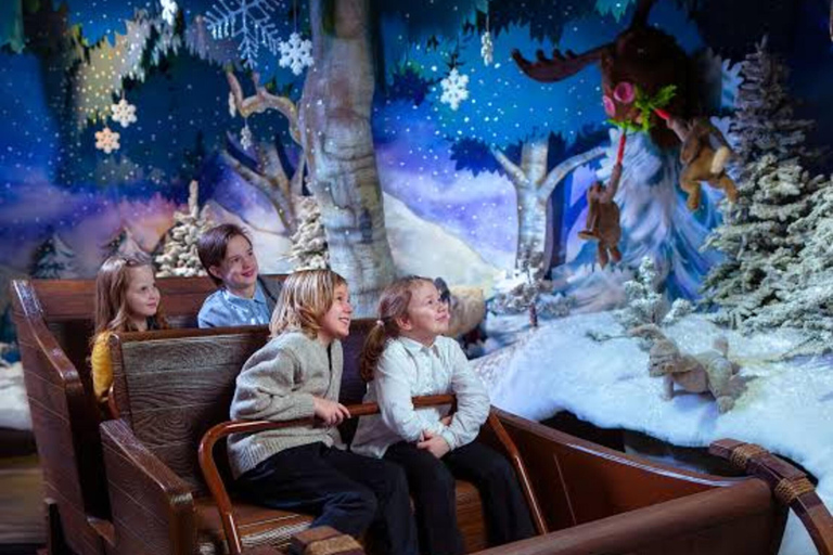 Rovaniemi: SantaPark All-Day Adventure with Lunch