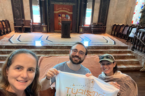 São Paulo: Private Jewish Heritage Cultural Tour