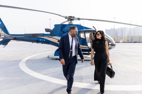 AbuDhabi: 30mins AbuDhabi Helicopter Tour (Exclusive Flight)