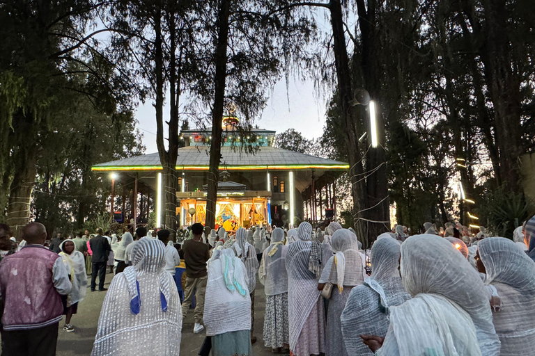 Timket Festival Tour for Transit Passengers