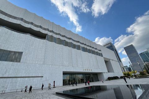 Tour guidato di mezza giornata all&#039;ala est del Museo di Shanghai