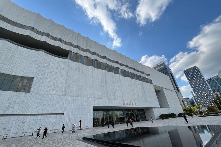 Tour guidato di mezza giornata all&#039;ala est del Museo di Shanghai