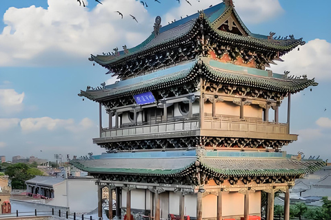 From Beijing: Pingyao Ancient City Day Trip by Bullet Train