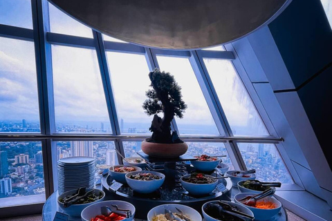 Colombo: Lotus Tower Guided Tour, Buffet Meal, and Views