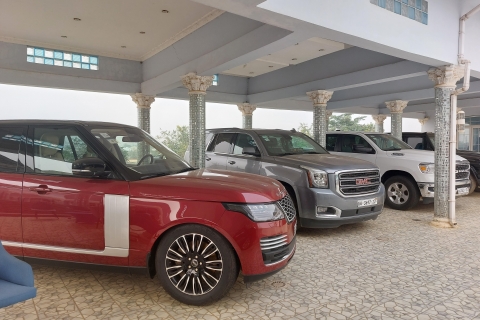 Transferts de l'aéroport d'Accra à l'hôtel de la villeTransferts entre l'aéroport d'Accra et l'hôtel de la ville