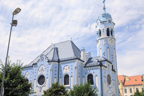 Bratislava: Rondleiding met gids door historisch stadscentrum