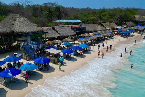 From Cartagena: Playa Blanca Barú Day Trip + Lunch