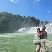 From Hanoi: Ban Gioc Waterfall & Angel Mountain 2-Day Tour
