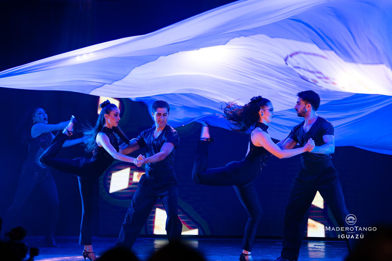 Madero Tango Iguazú - Kolacja Premium (Foz do Iguaçu/Puerto Iguazú)Transport Madero Tango + kolacja Premiun