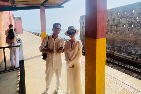 Bentota To Colombo Transfer With City Tour + Train Ride