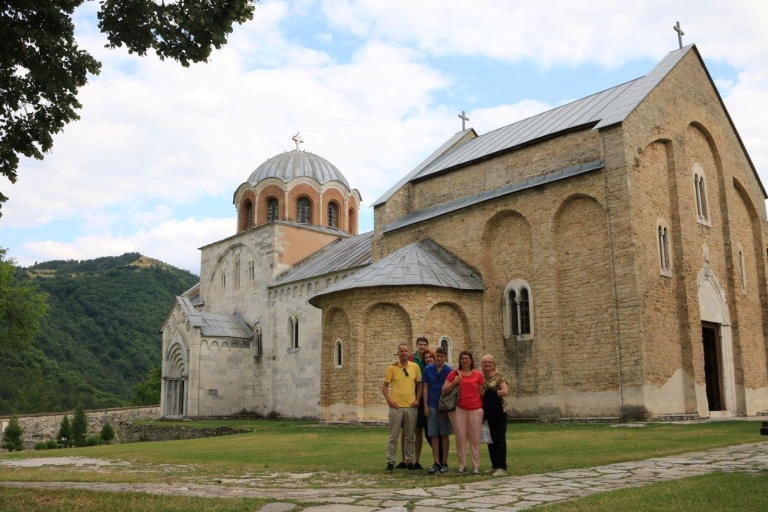 De Belgrade : Visite des monastères médiévaux de Zica et Studenica