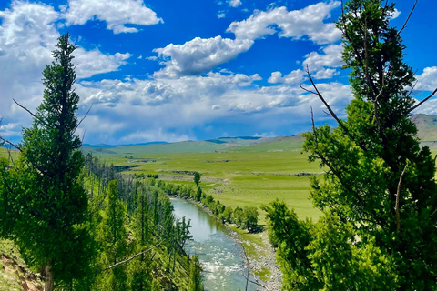 3 dagars bästa upplevelse i Mongoliet