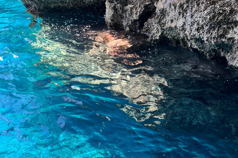 Malta: Comino, Blue lagoon Private Speed Boat Tour