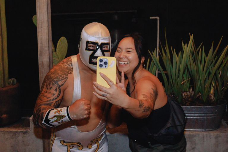 Mexico City: Lucha Libre Show with VIP Meet &amp; Greet