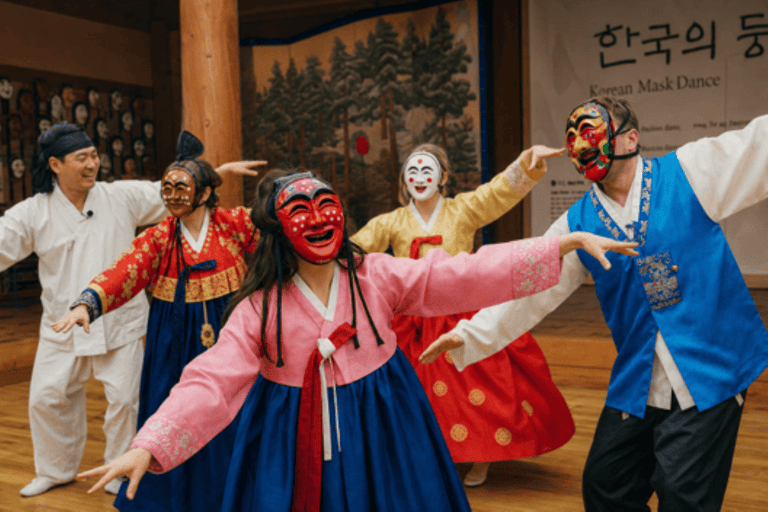 Busan: Traditional Music, Dance, and Cooking Tour