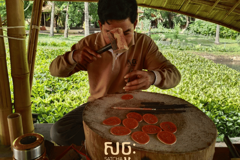 Satcha: DIY Traditional Khmer Handicrafts Satcha DIY Jewelry Class