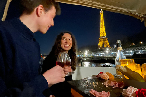 Unique Cruise on the Canal Saint-Martin and the Seine