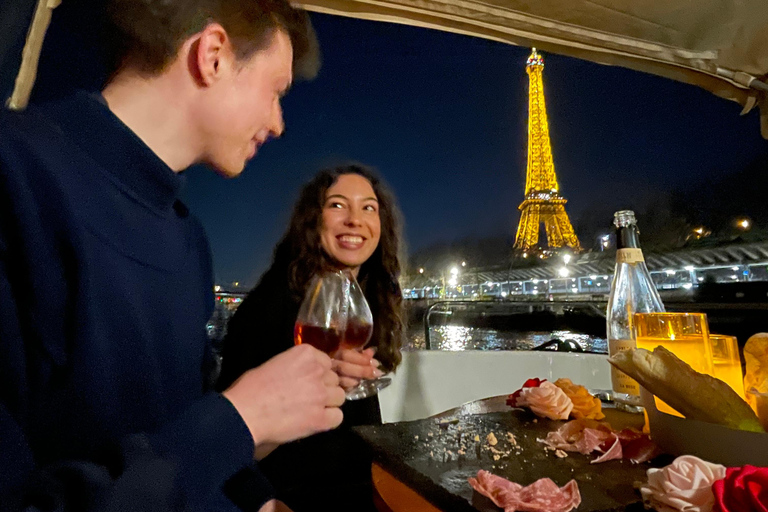 Unique Cruise on the Canal Saint-Martin and the Seine