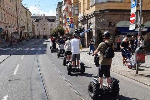 Segway City Tour in Innsbruck with Brunch at the Bergisel Schanze